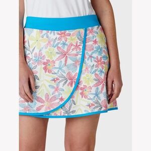 Callaway Skort Skirt Small Floral Golf Opti Dri Lined Sun Protection New